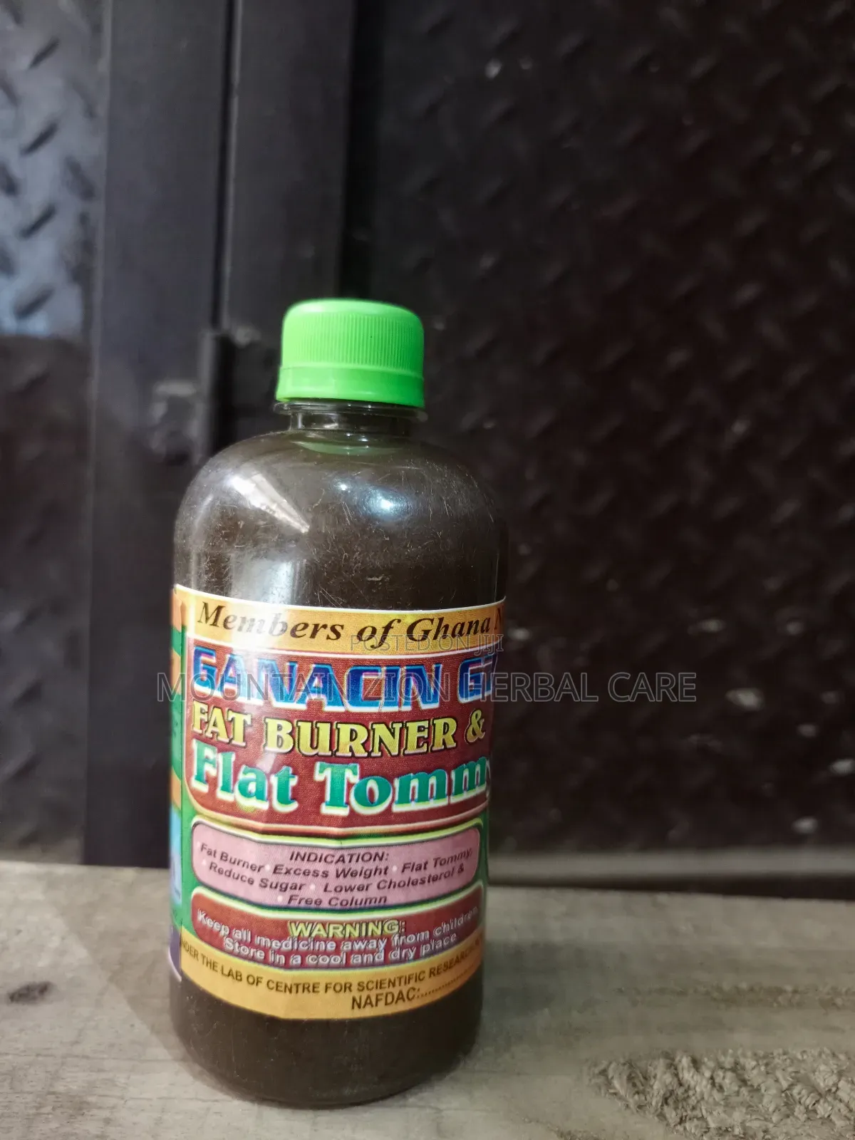 Ganacin Fat Burner Flat Tommy