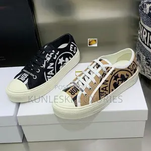 Photo - Original Christian Dior Walk N Dior Low-Top Platform Sneaker