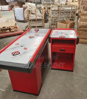 Supermarket Cashier Tables