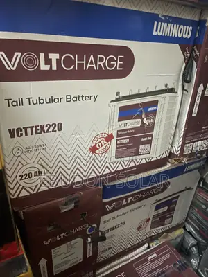 Solar Tubular Battery 220ah Voltcharge