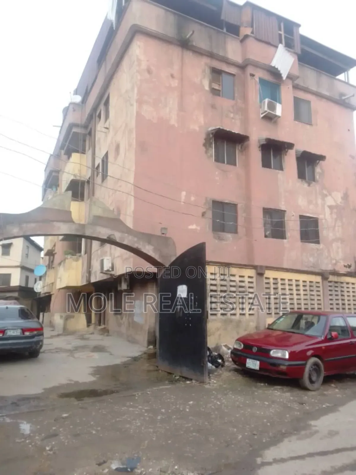 3 Storey Solid Structure Fadeyin Yaba Tech
