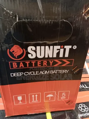 12v 165a Sunfit AGM Battery