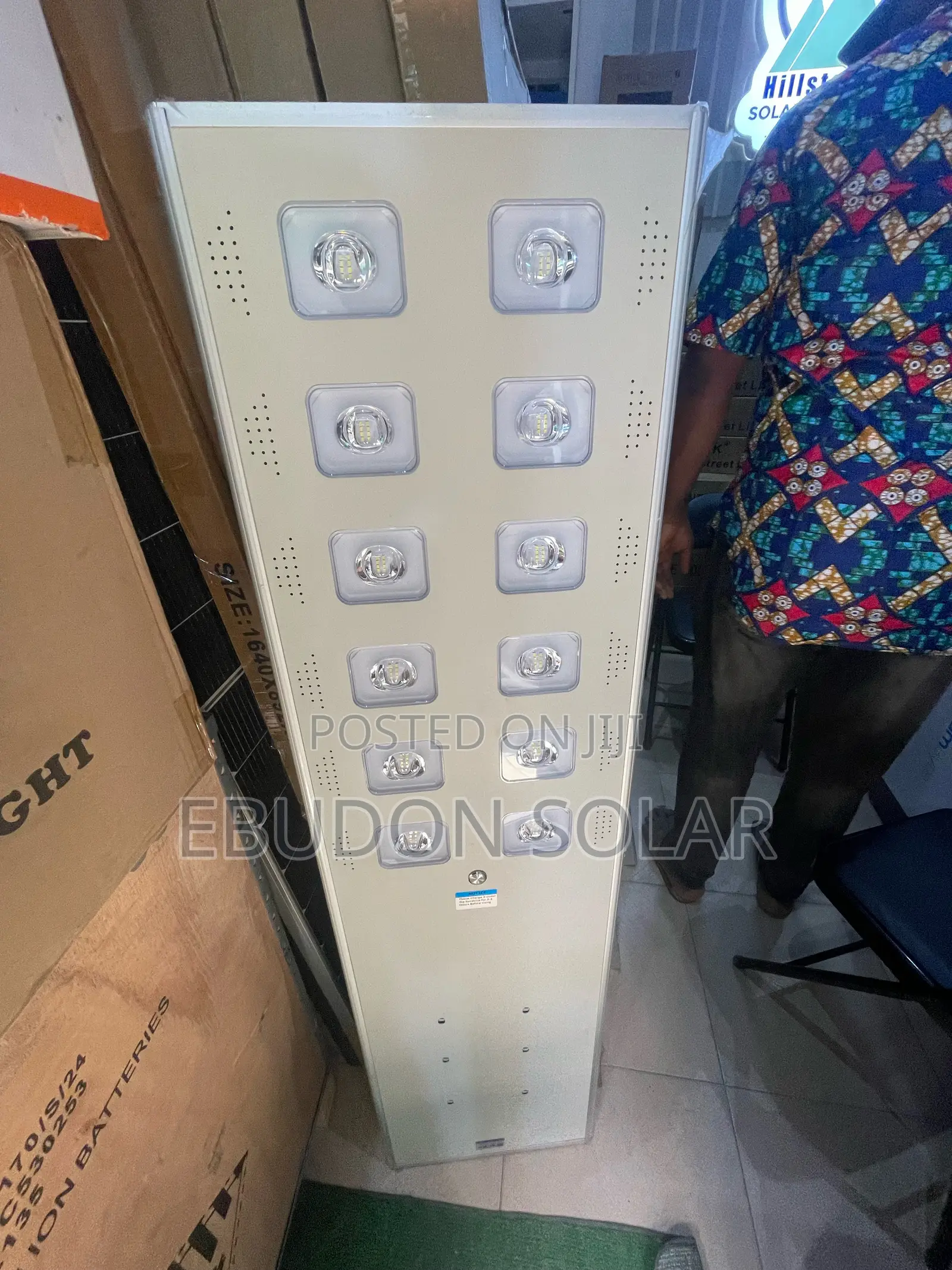 Solar Light Wakatek Product 200watts