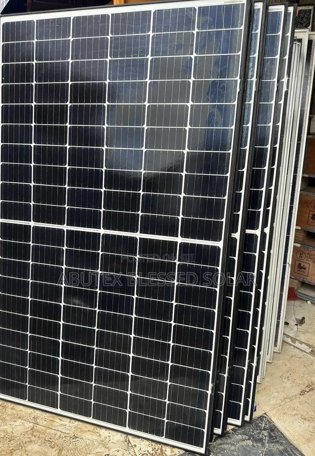 550w Canadian Solar Panel
