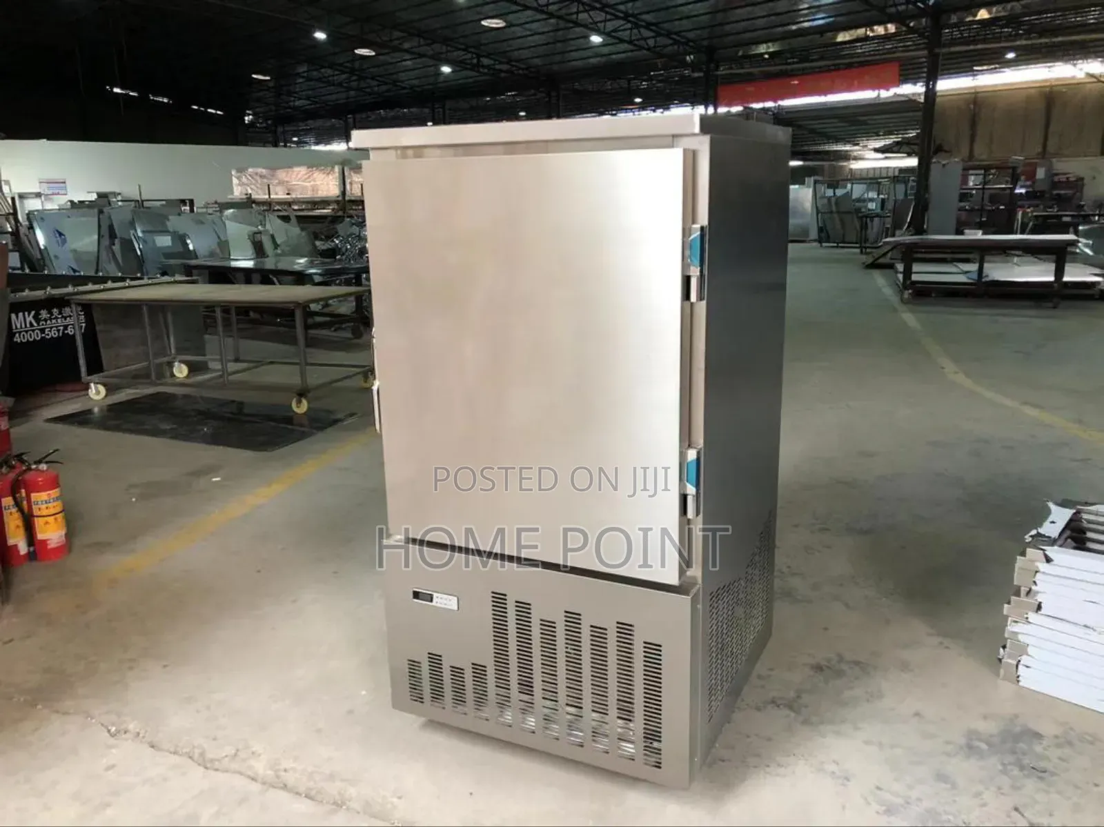 Industrial Blast Freezer