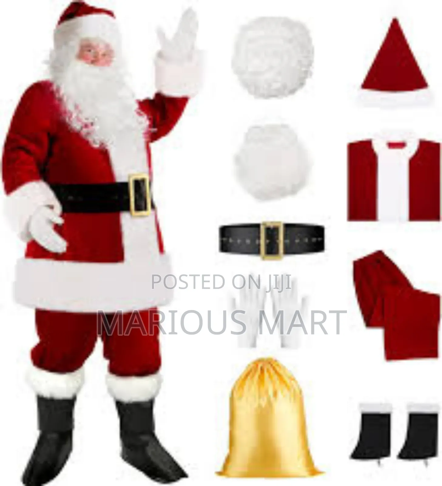 Complete Santa Costume