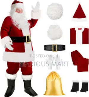 Complete Santa Costume