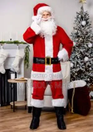 Complete Santa Costume