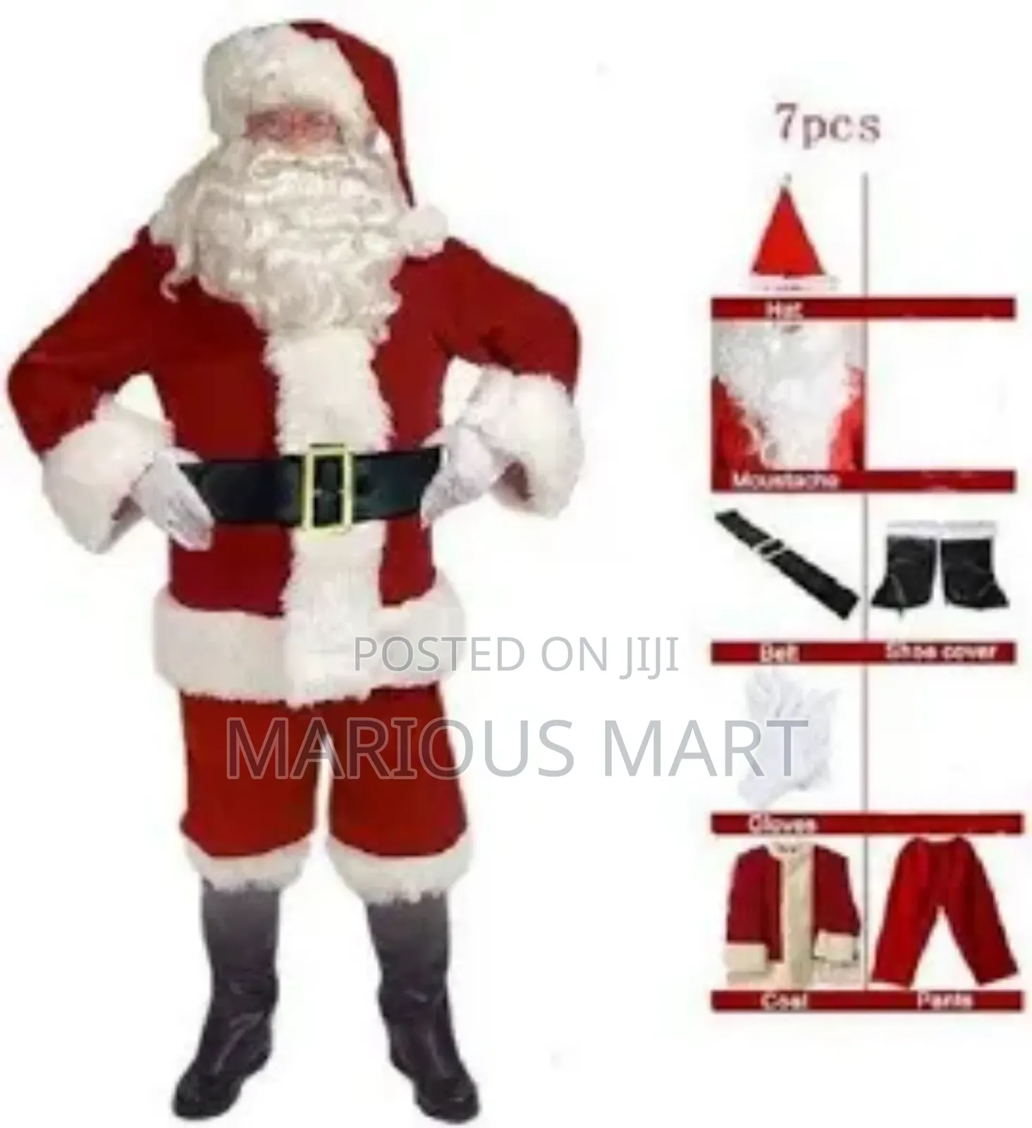 Complete Santa Costume