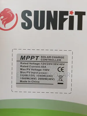 40A Sunfit MPPT Charge Controller