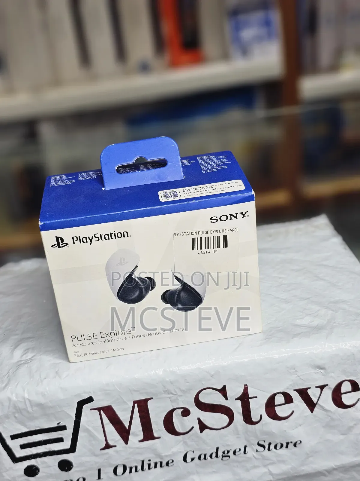 Sony Playstation Pulse Explore Earbuds