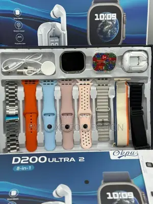 Smartwatch D200 Ultra