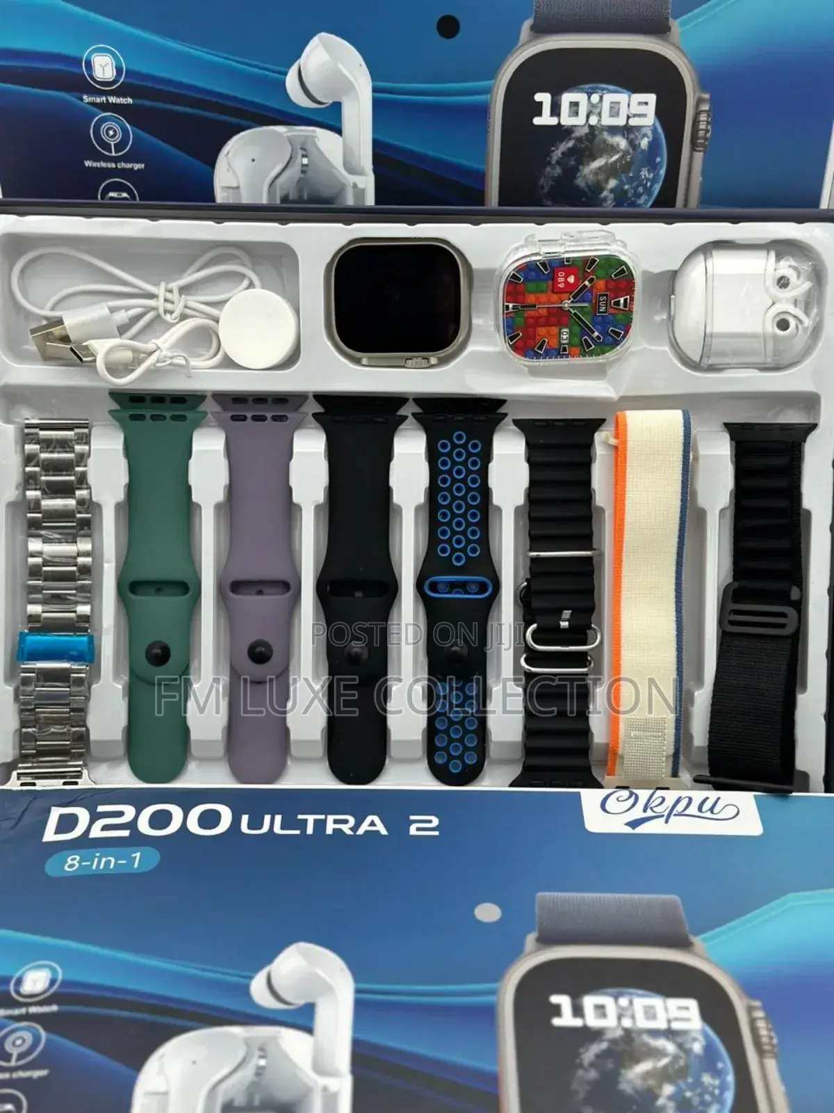 Smartwatch D200 Ultra