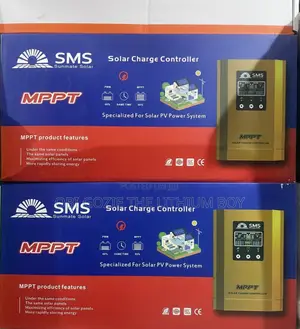 60A SMS MPPT Solar Charge Controller Available in Stock