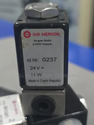 Imi Norgren Electromagnetic Valve 2/2 Way | 9510201 | 0237|