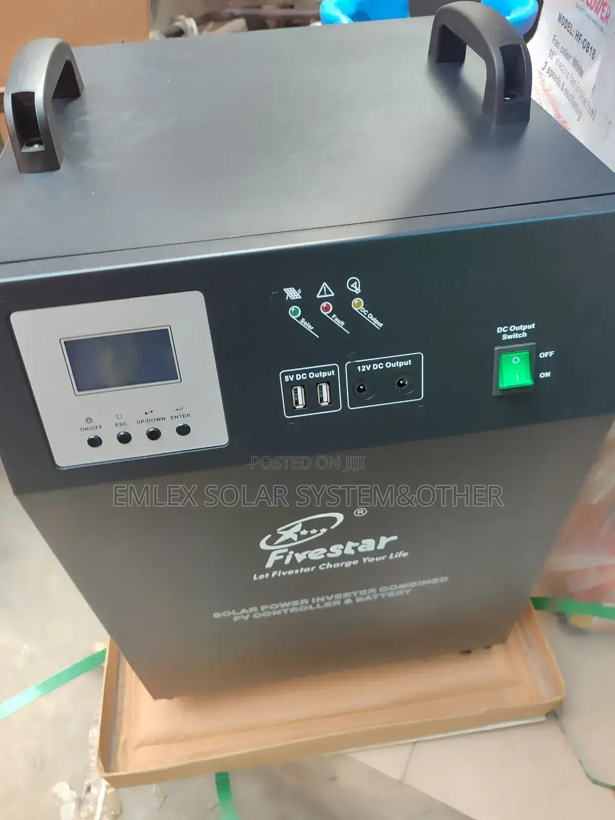 1500watts Solar Generator