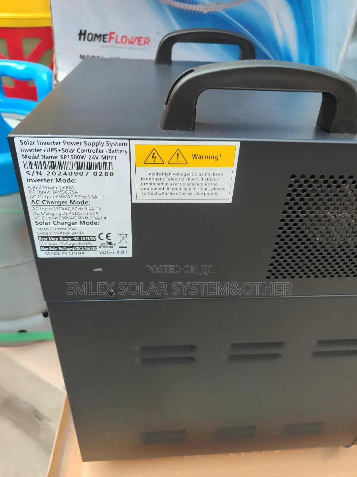 1500watts Solar Generator