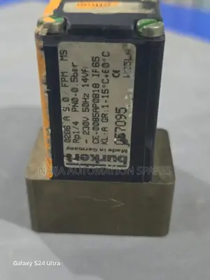 Burkert Electromagnetic Valve | 057095 | 220vac