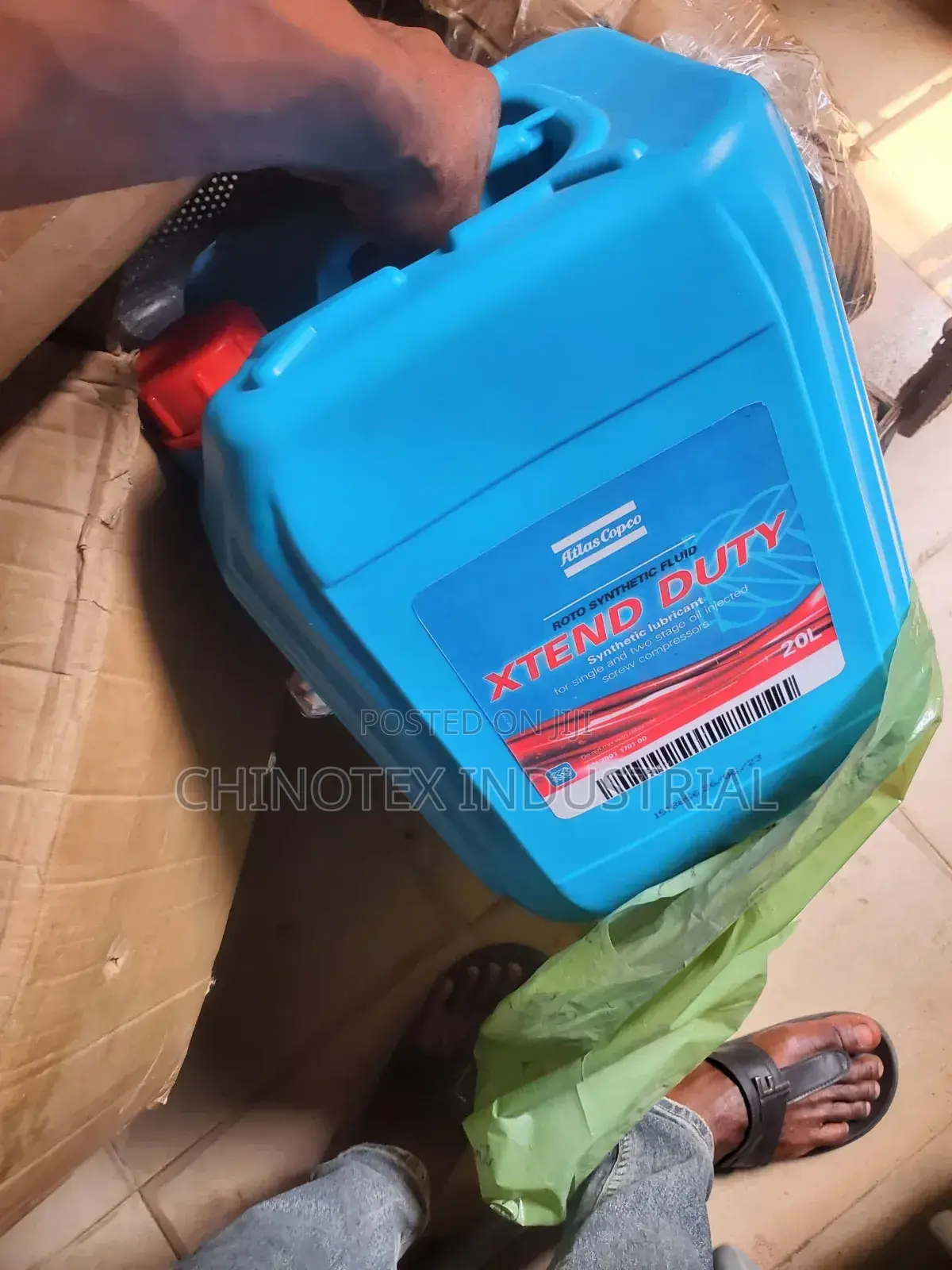 Screw Compressor Xtend Duty Oil 20l