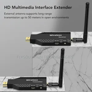 Hdmi 50 Meters Wireless Extender Plug N Play