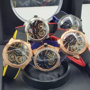 Jacobs Co Men Tourbillon Sport Watch
