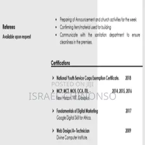 Computing It Cv