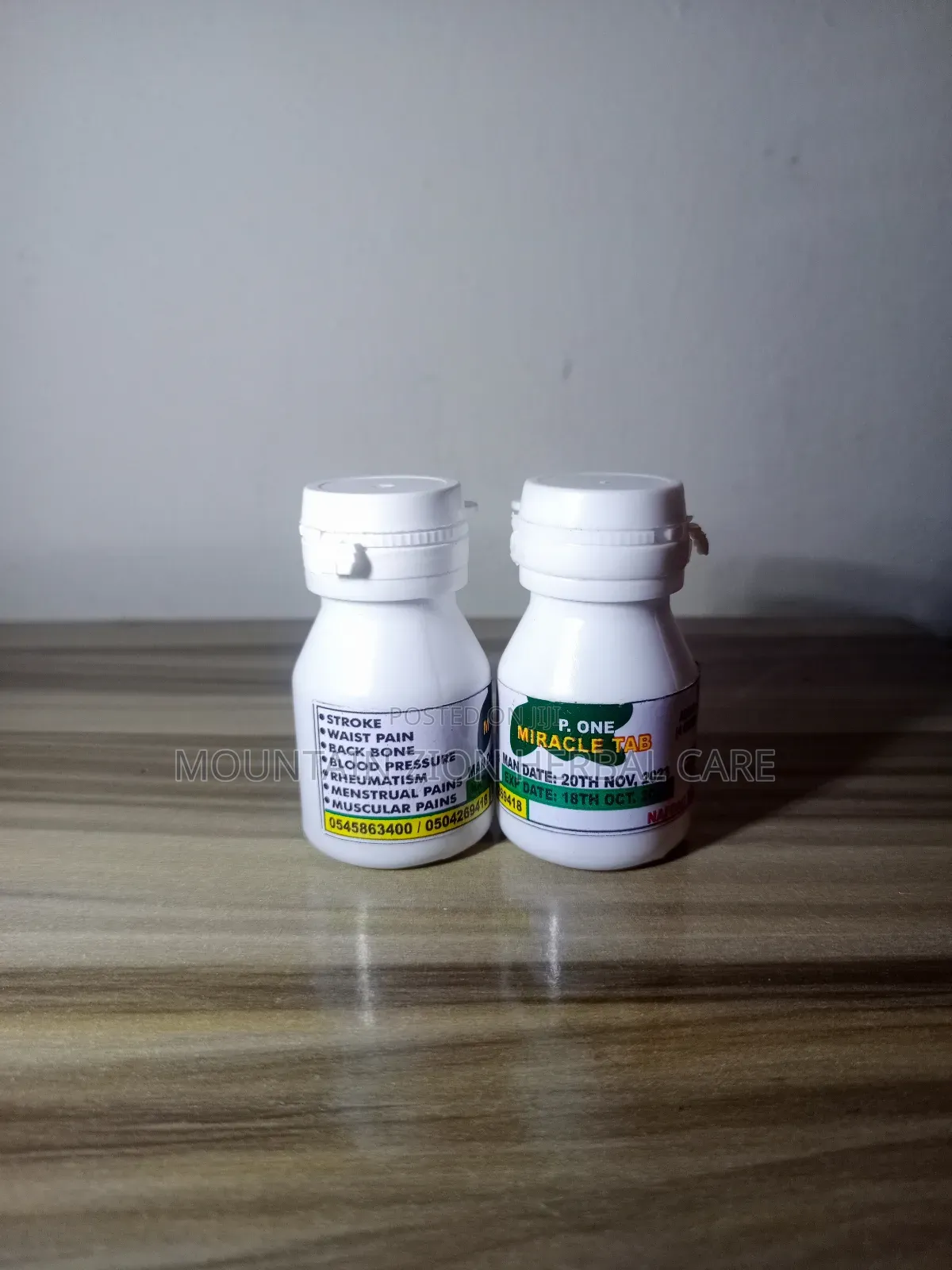 P. One Miracle Tab