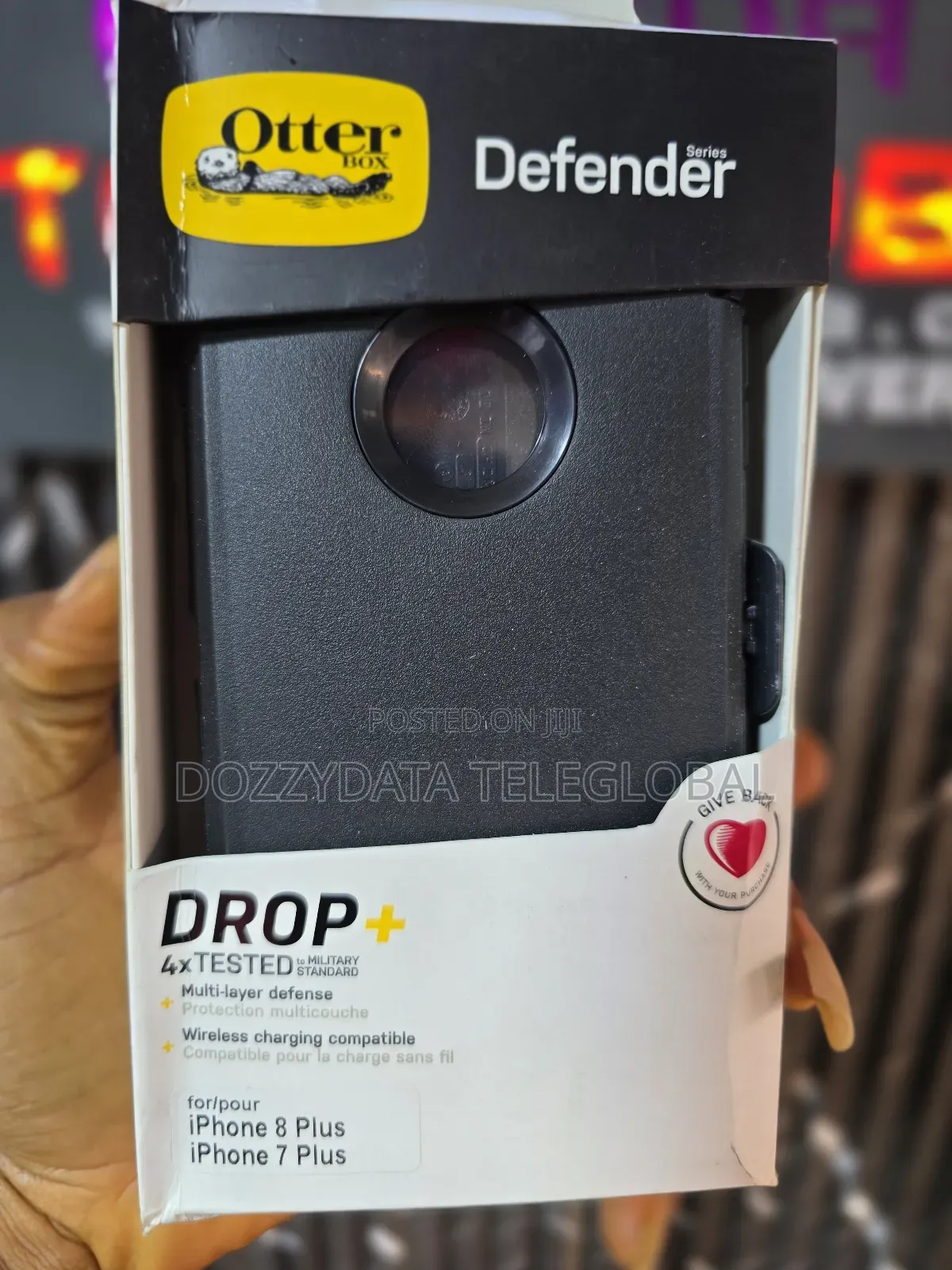 iPhone 8plus / 7 Plus Otterbox Defender Case