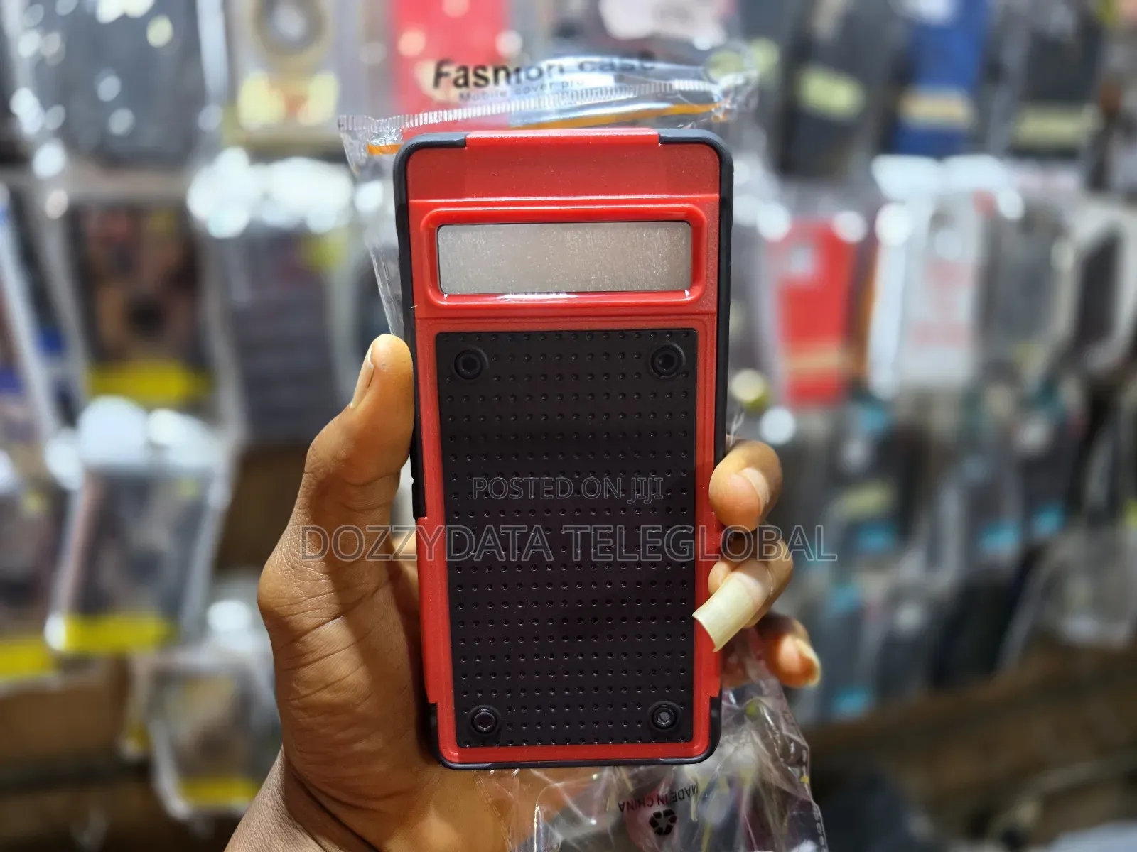Google Pixel 7 Pro Case Red/Black