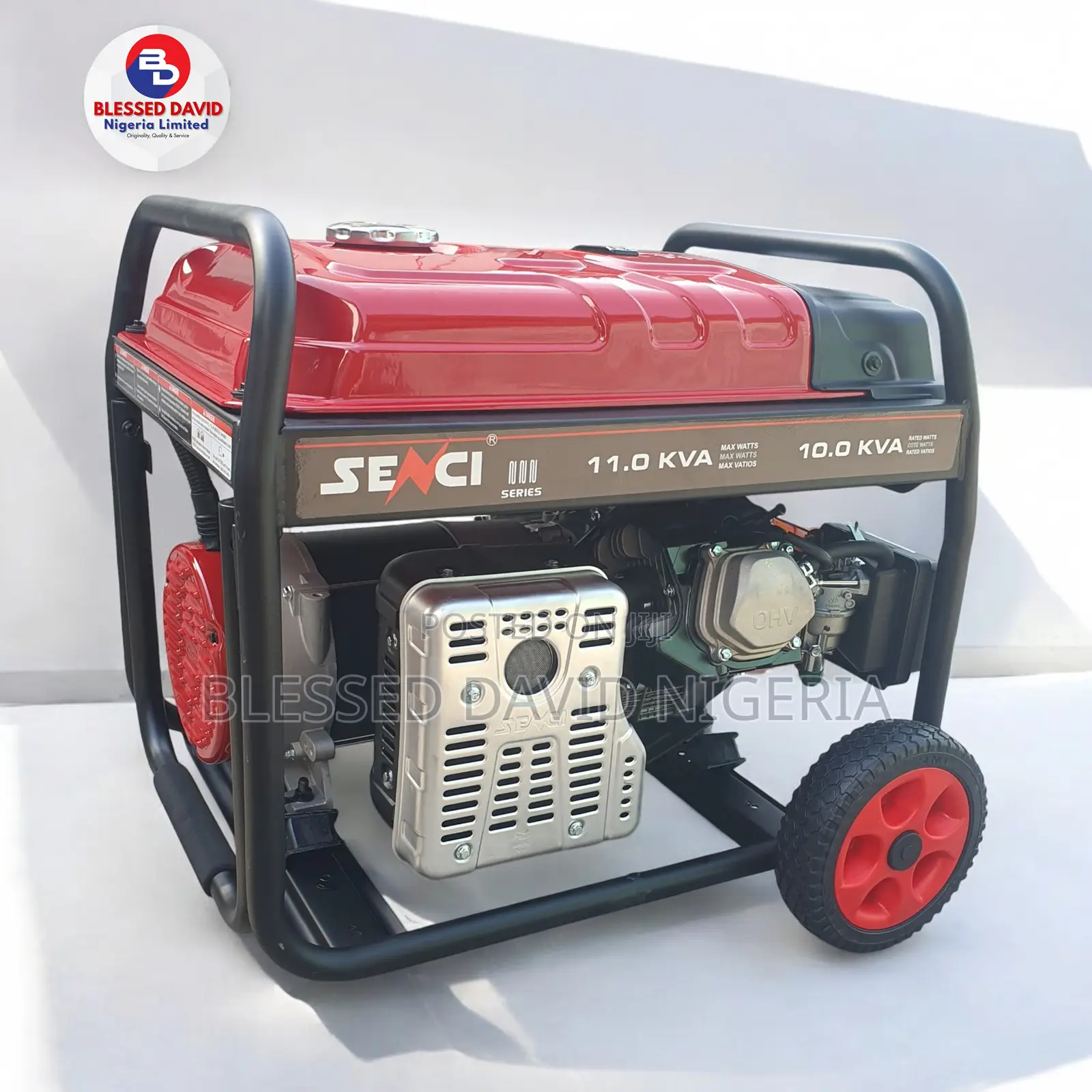 Senci 10kva Generator With Remote Control 100% Copper