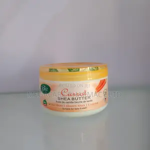 Carrot Shea Butter 250ml