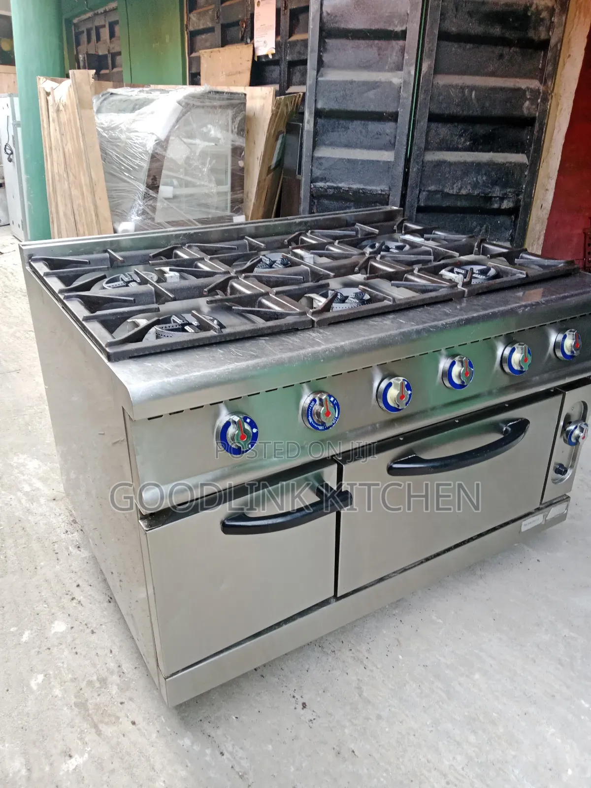 Cooker Range