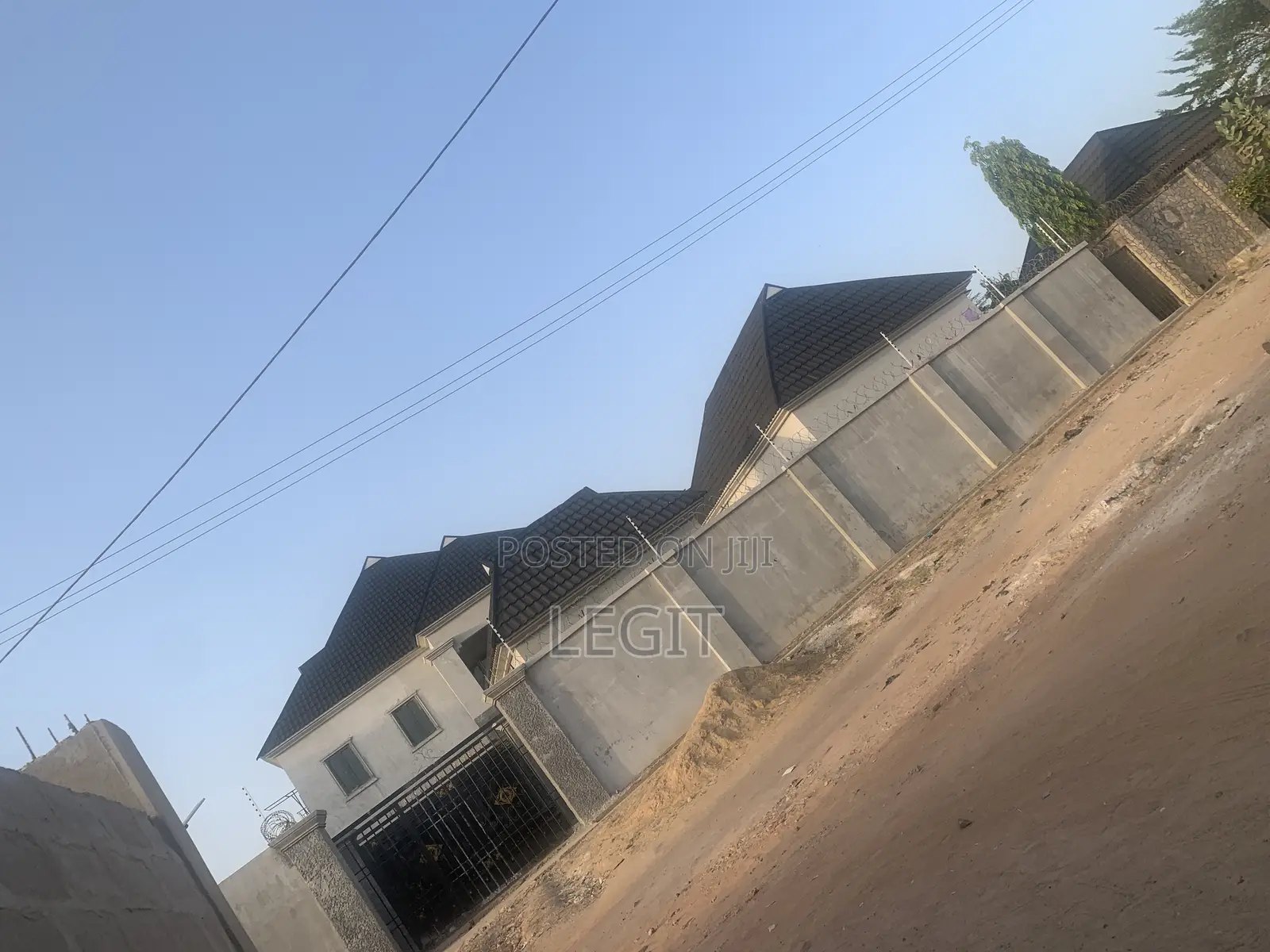 4bdrm Duplex in Minna for sale