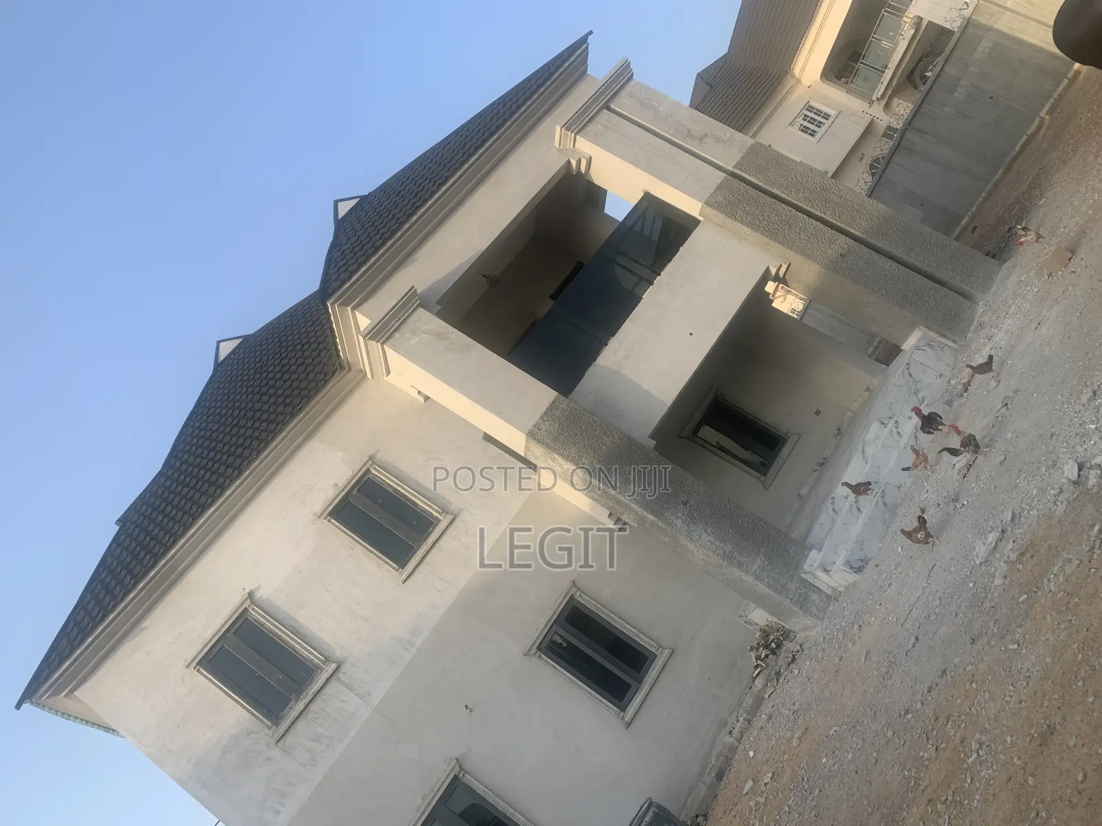 4bdrm Duplex in Minna for sale