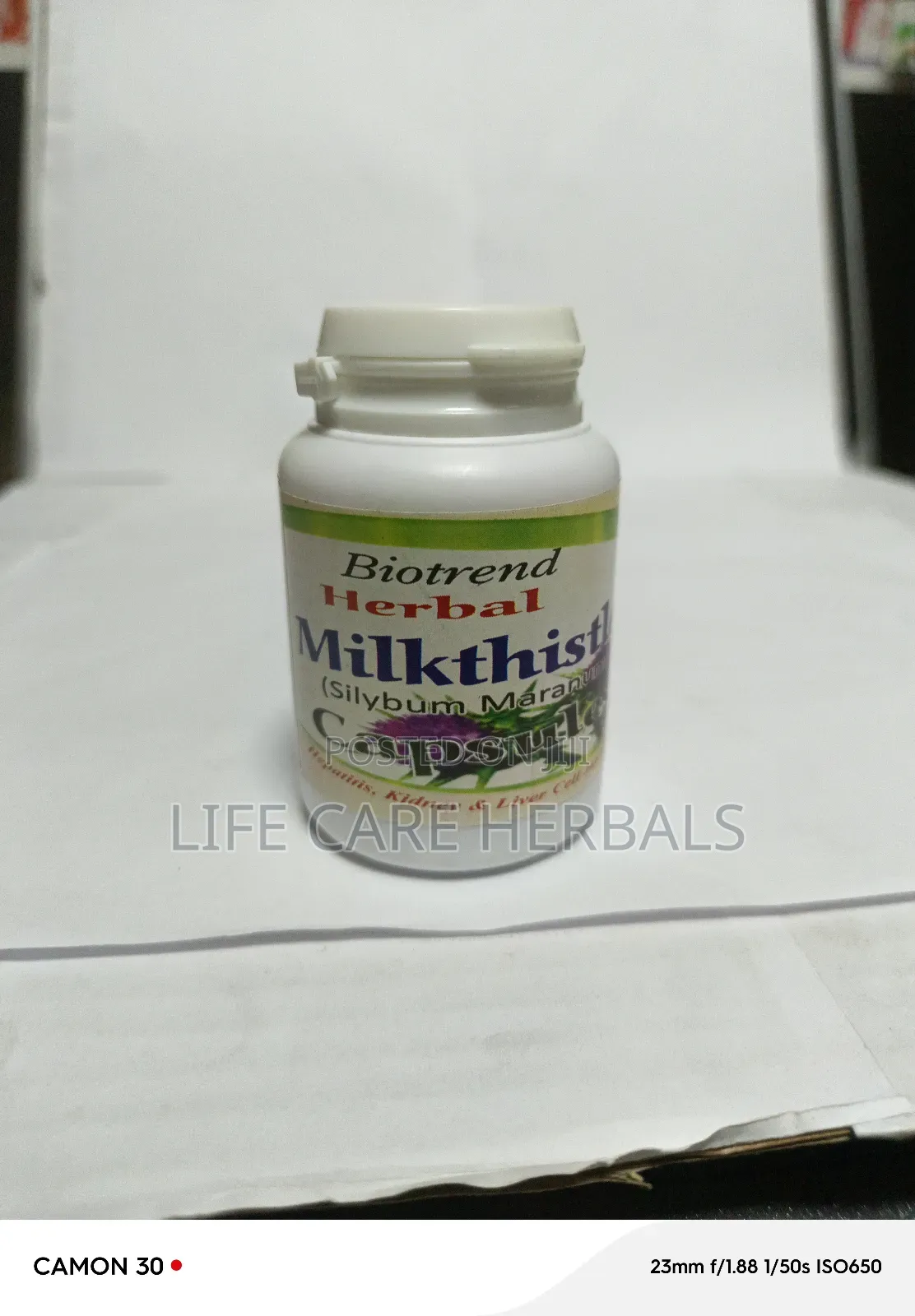 Biotrend Herbal Milk Thistle