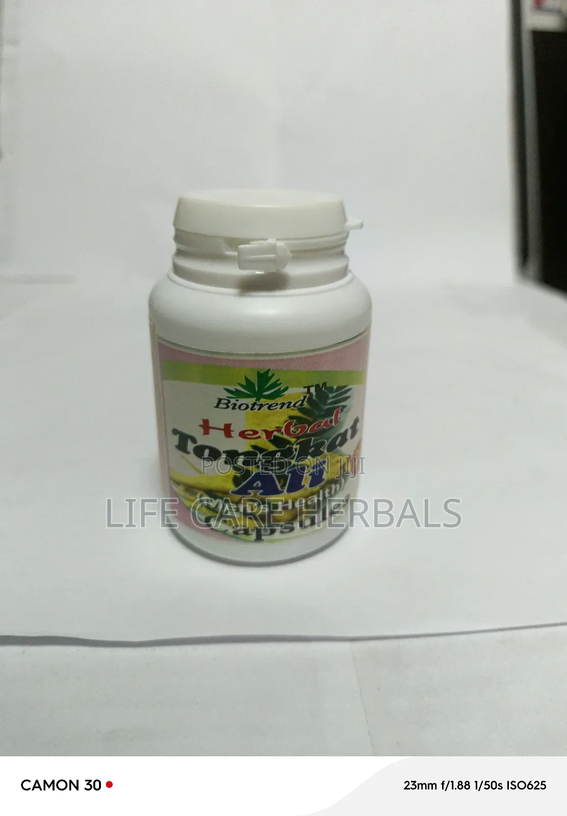 Biotrend Herbal Tongkat Ali Capsule