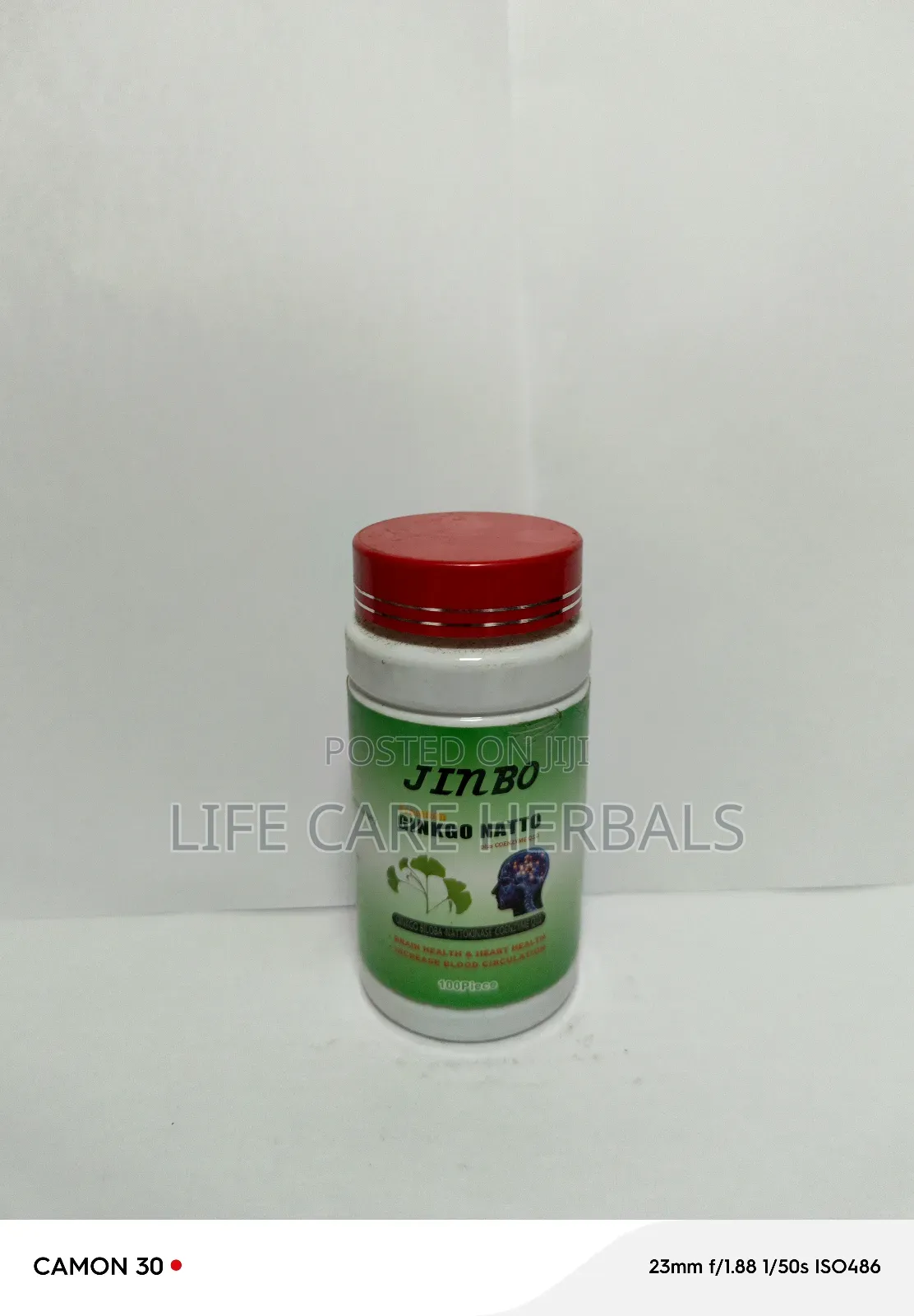 Gingko Biloba Natto Herbal Capsule