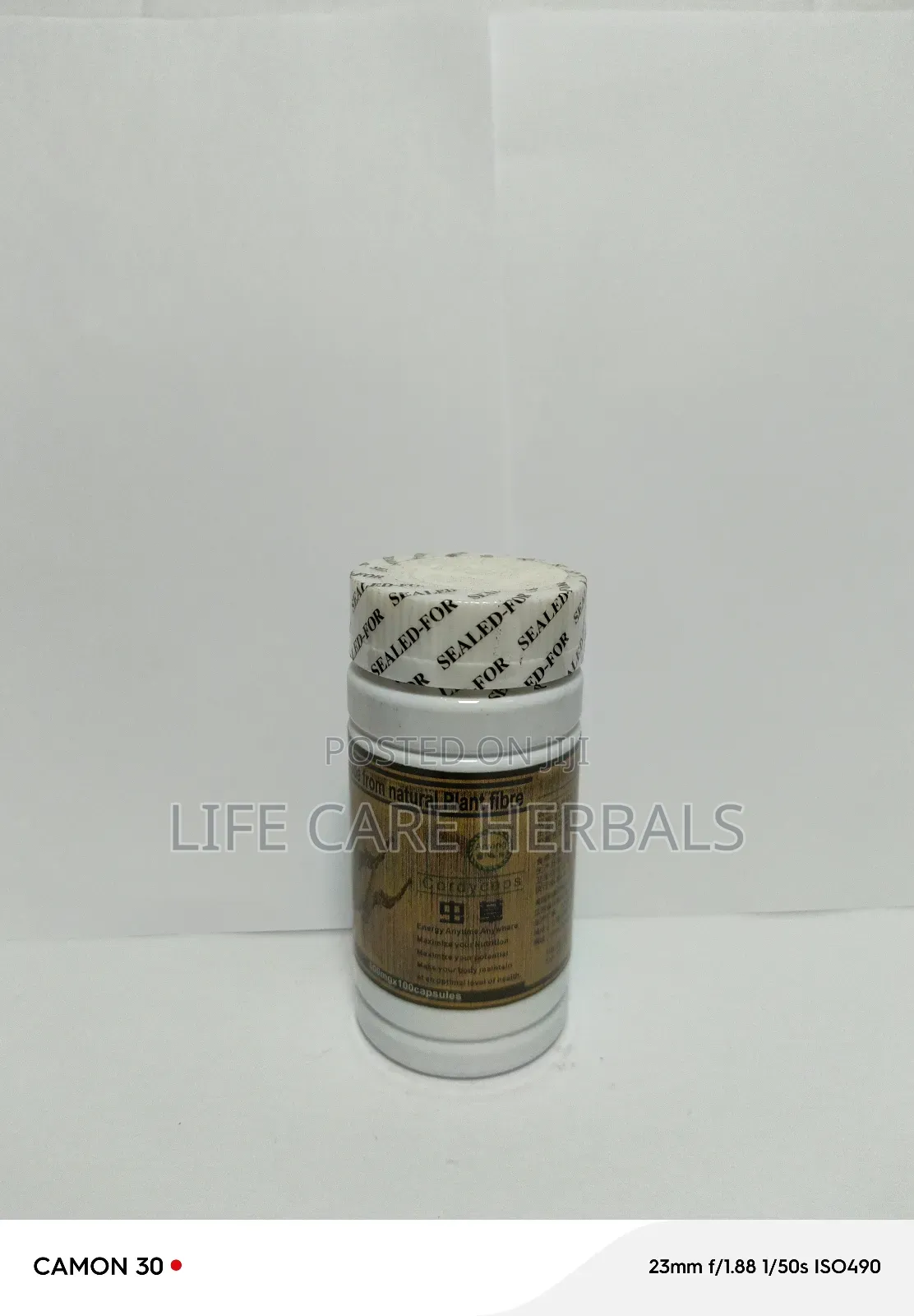Cordyceps Herbal Capsule