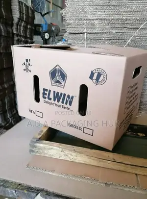 5 Ply Corrugated Carton Box (Plain Branded)