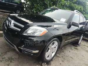 Mercedes-Benz GLK-Class 2015 Black