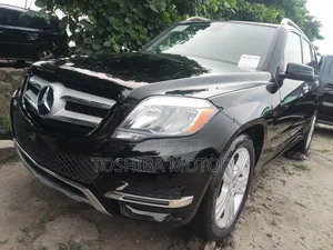 Mercedes-Benz GLK-Class 2015 Black