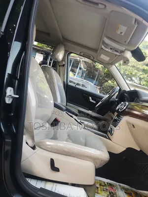 Mercedes-Benz GLK-Class 2015 Black