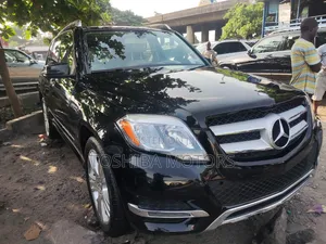 Mercedes-Benz GLK-Class 2015 Black
