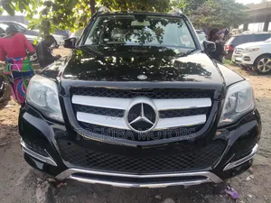 Mercedes-Benz GLK-Class 2015 Black