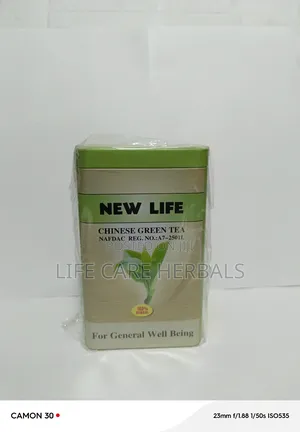 New Life Chinese Green Herbal Tea
