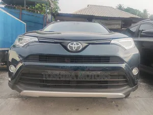 Toyota RAV4 2018 Green