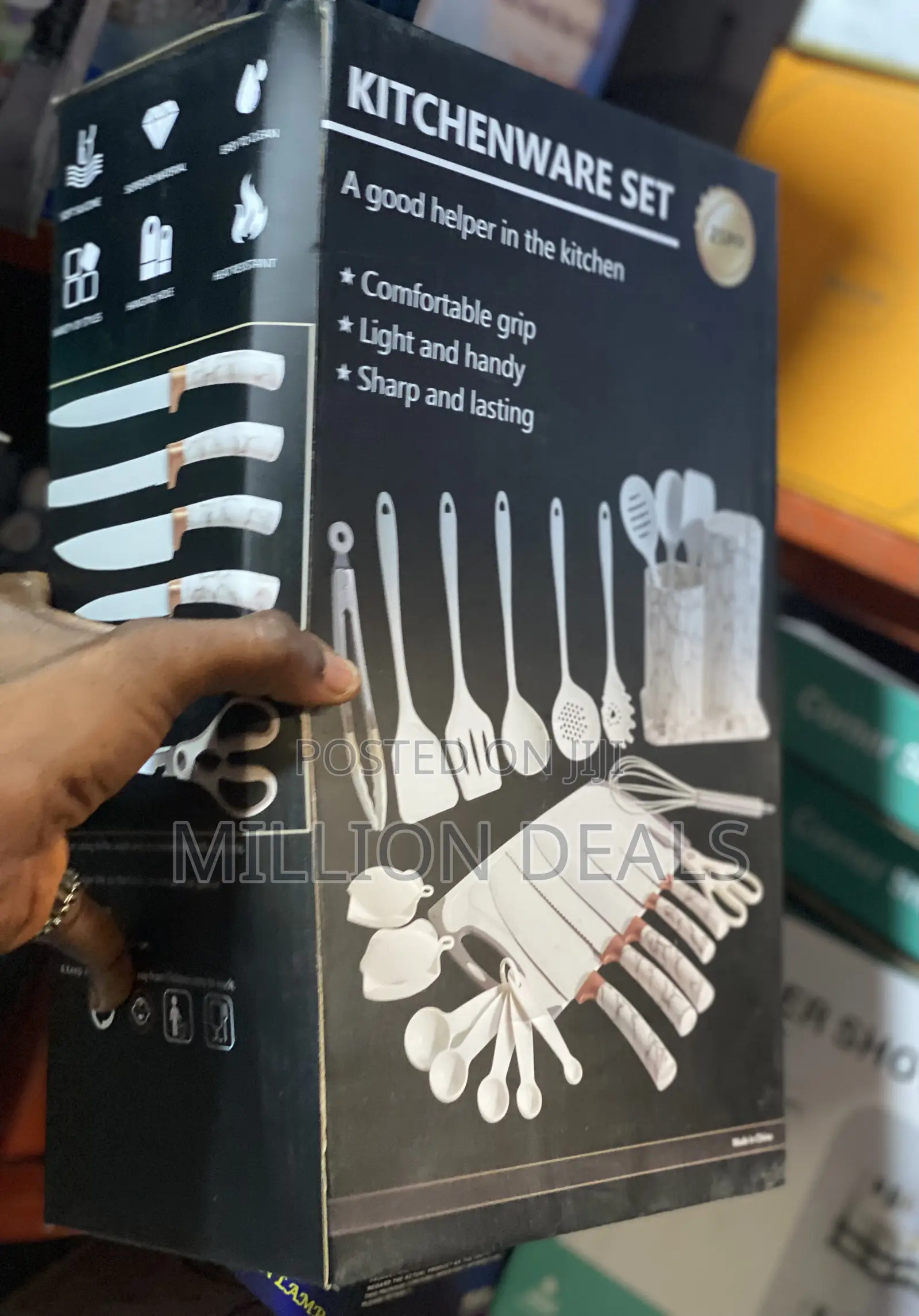 Portable Unique KITCHENWARE SET