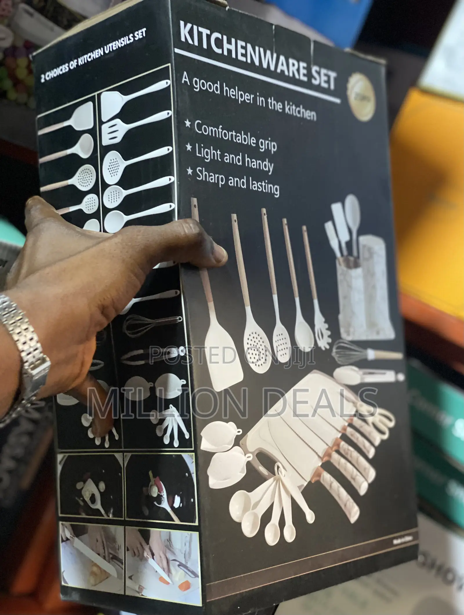 Portable Unique KITCHENWARE SET