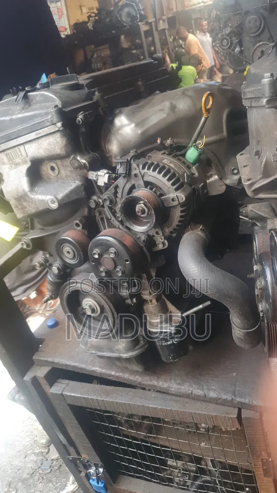 Toyota RAV4 Engine