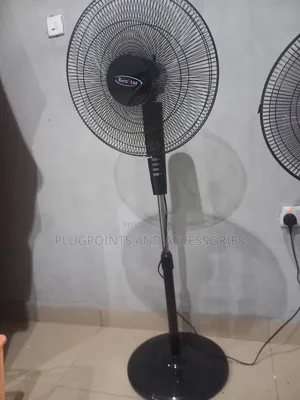 Kenstar 5 Blades Speed Stand Fan With Timer.